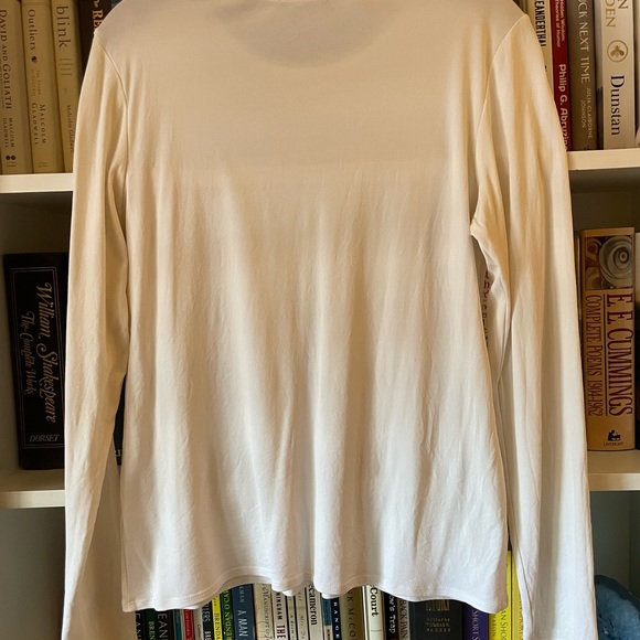 Eileen Fisher 100% Silk Top - Picture 3 of 4